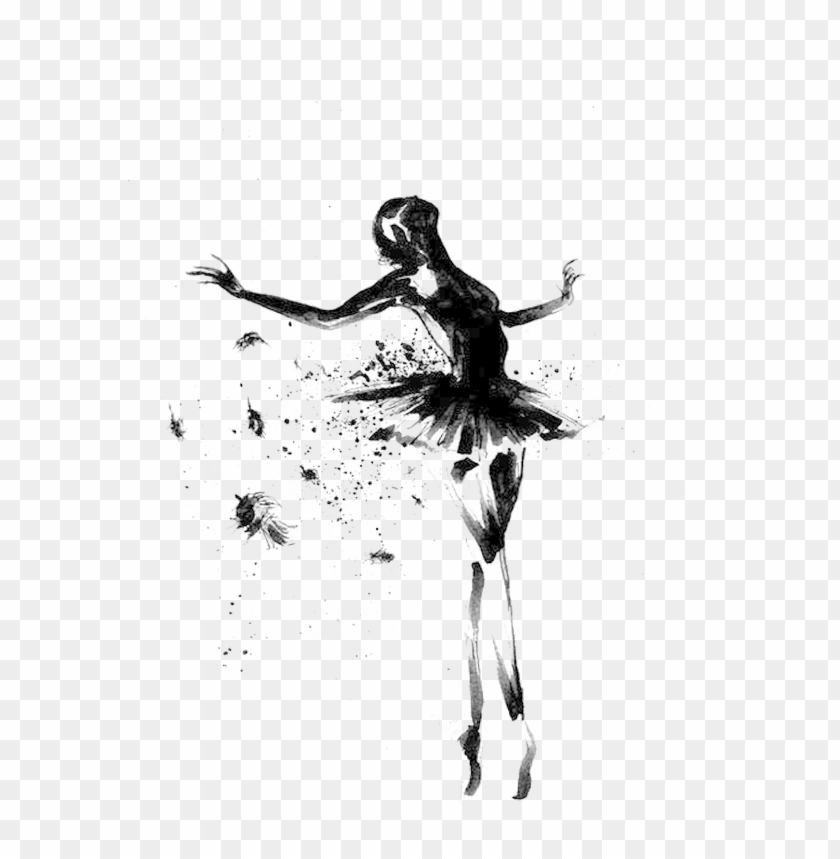 Svg Stock Collection Of Free Dancer Pointe Download Ballet Dibujo Png Image With Transparent Background Toppng