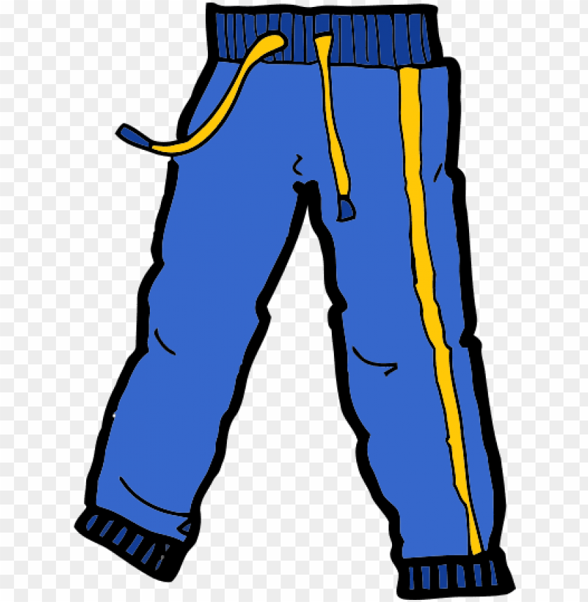 Sweat Pants Clothes Png Html Pants Clipart Png Image With