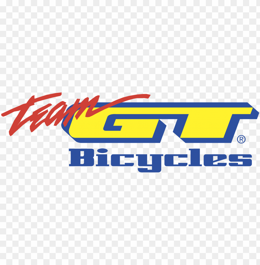 T Bicycles Team Logo Png Transparent Gt Stickers For Bikes Png