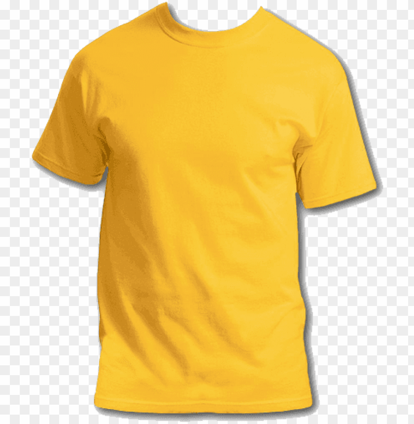 Yellow t shirt. Футболка. Футболка желтая на прозрачном фоне. Желтая майка для фотошопа. Майка желтая с воротником.