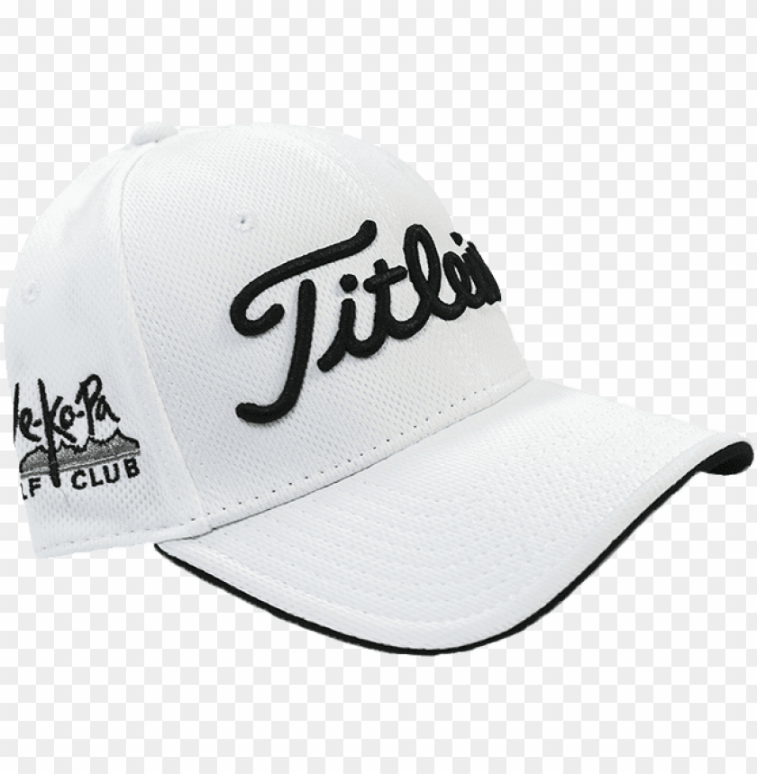 T Tech Perfomance Mesh Fitted Cap By Titleist Titleist Sports Mesh 16 Hat Medium Large White Png Image With Transparent Background Toppng