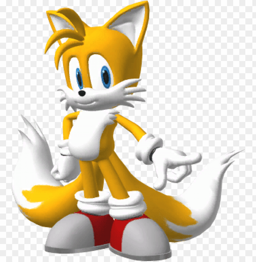 Tails Face Svg