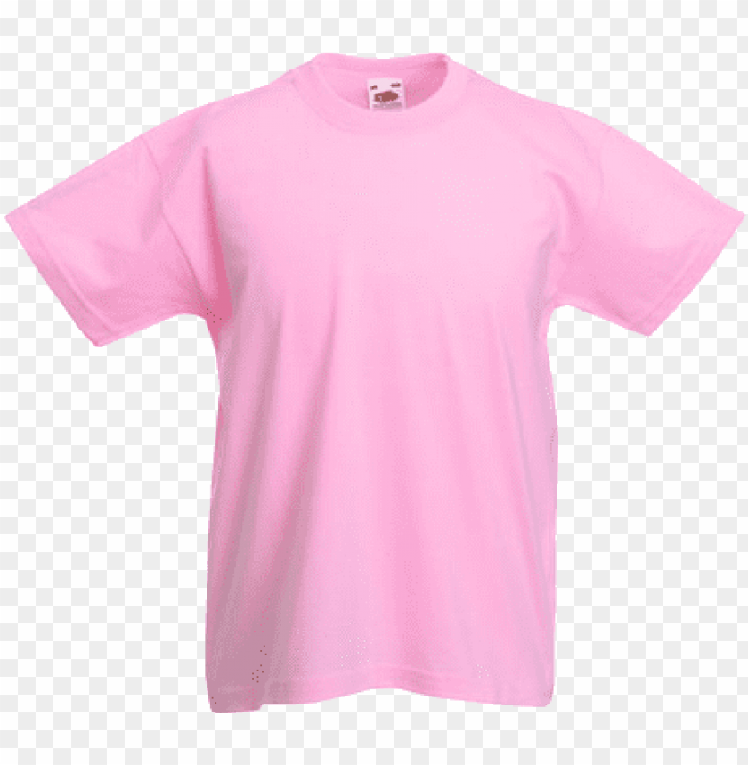 Tea Shirt Vector Pink T Shirt With Pocket Png Image With Transparent Background Toppng - pink team 10 shirt roblox