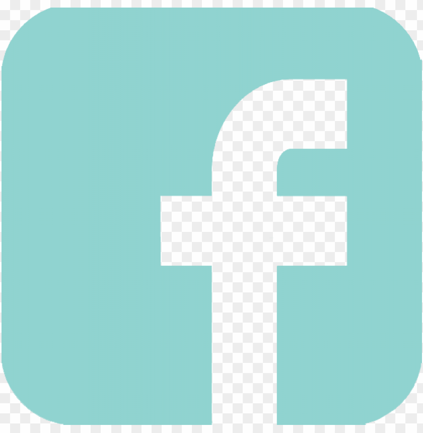 Free download | HD PNG teal facebook logo PNG transparent with Clear ...