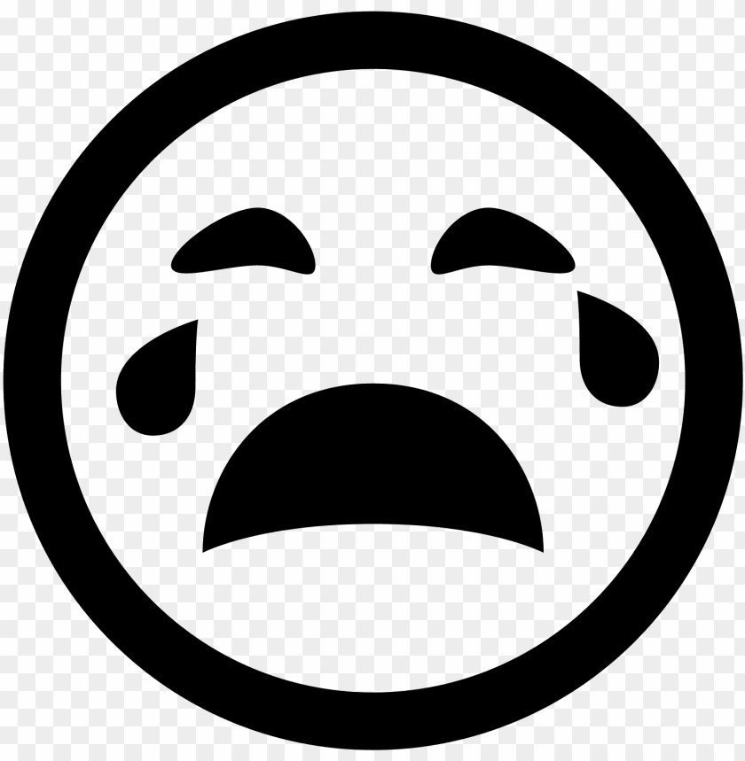 Teardrop Falling On Sad Emot Face Crying Icon Png Free Png Images Toppng - sad face roblox crying face