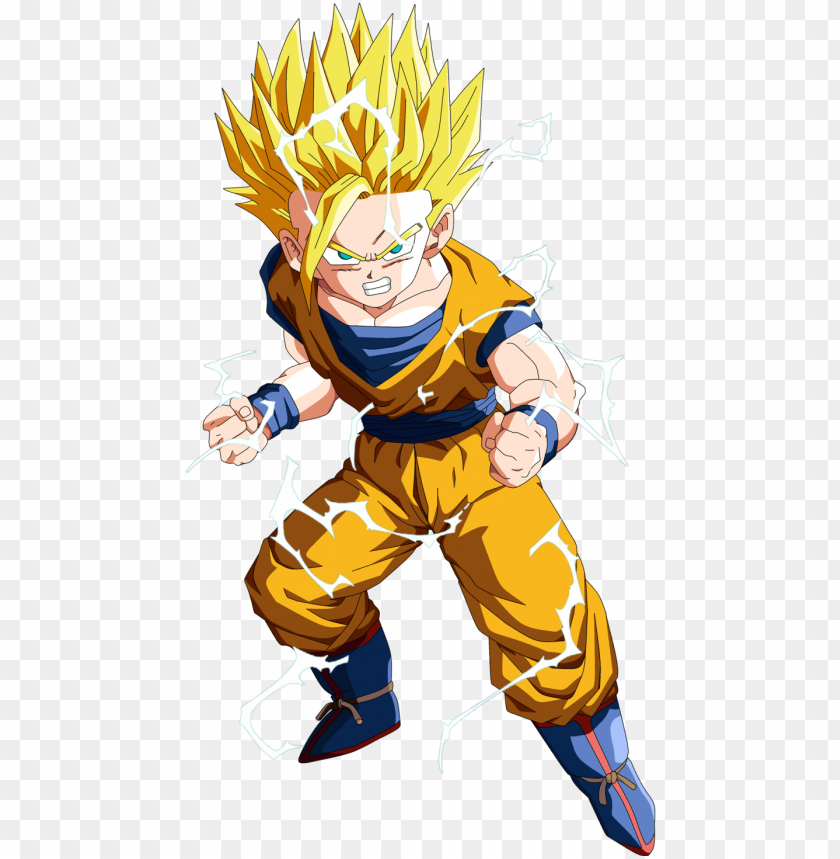 Free download | HD PNG teen gohan dragon ball teen gohan ssj PNG ...