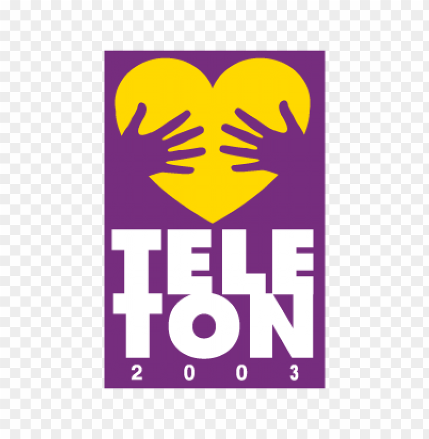 Free download HD PNG teleton vector logo free 467893 TOPpng