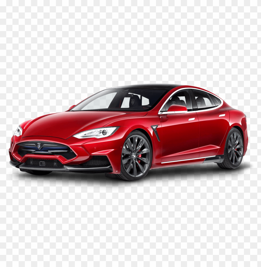 download tesla model s red png images background toppng download tesla model s red png images