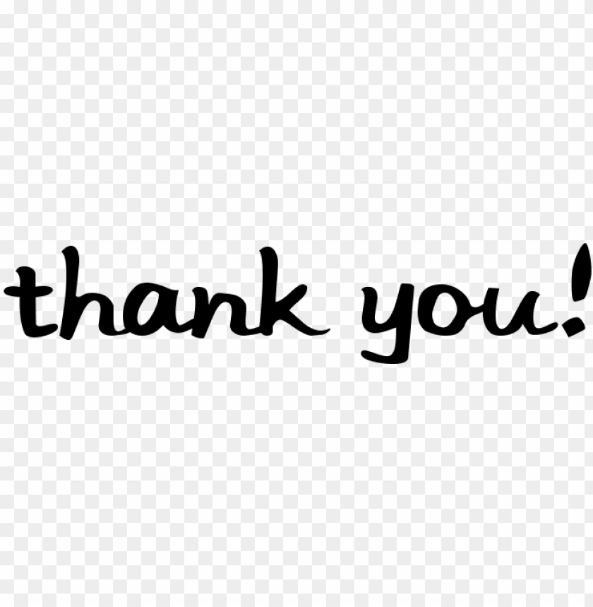 Thank You Clipart Png Download Thank You Bold Letters Png Image