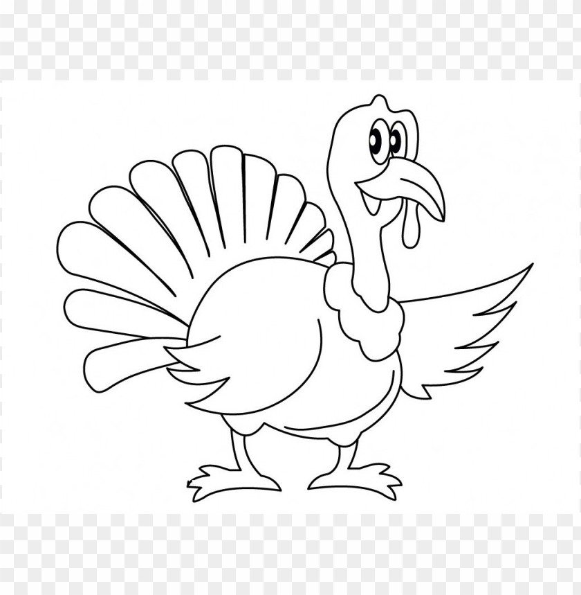 Free download | HD PNG thanksgiving coloring pages color PNG