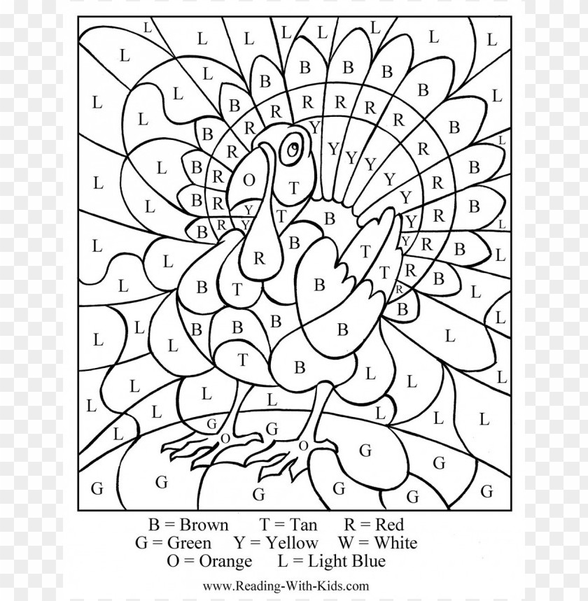 Free download | HD PNG Thanksgiving Coloring Pages Color PNG