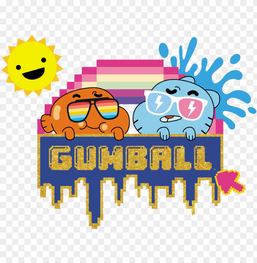 The Amazing World Of Gumball Sunshine Mens Tall Fit - gumball face shirt roblox