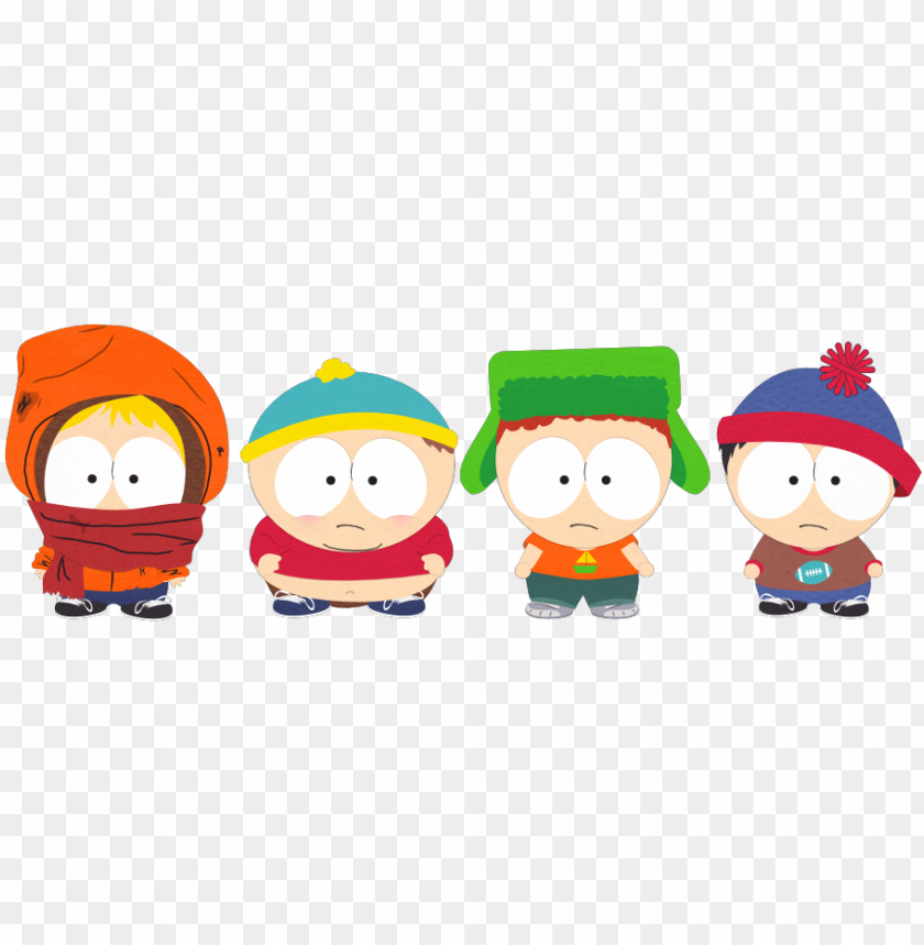 Free download HD PNG the boys preschool baby south park characters