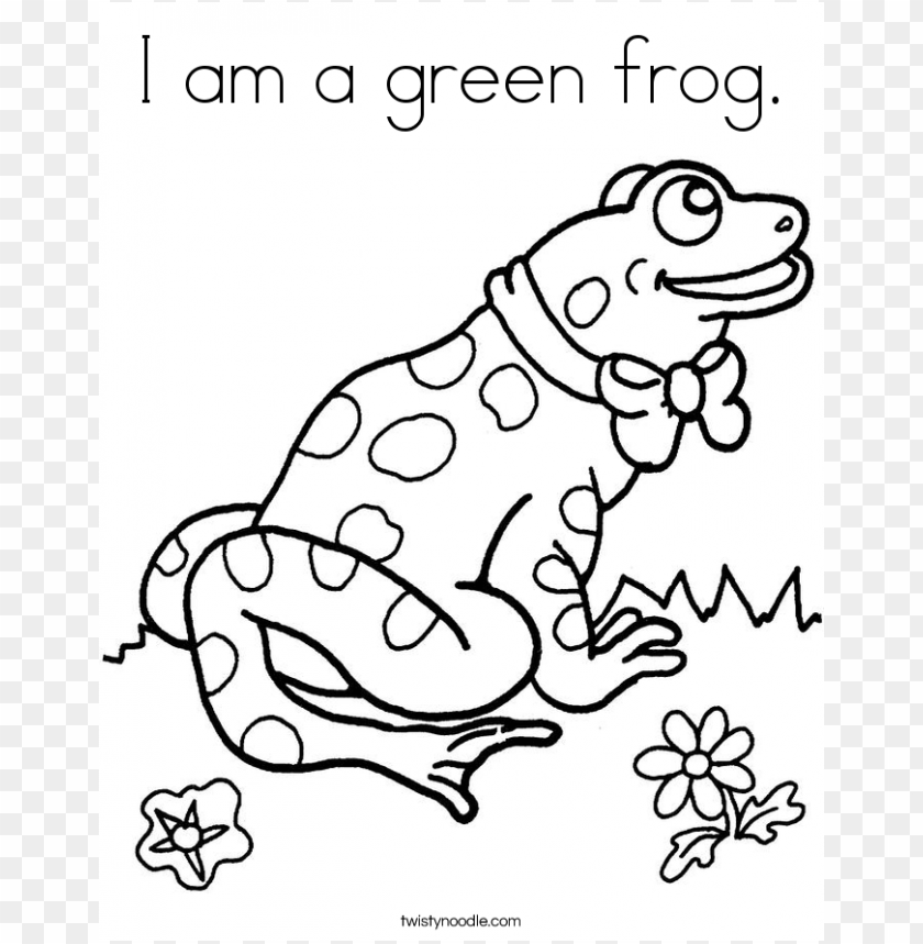 HD PNG the color green coloring pages
