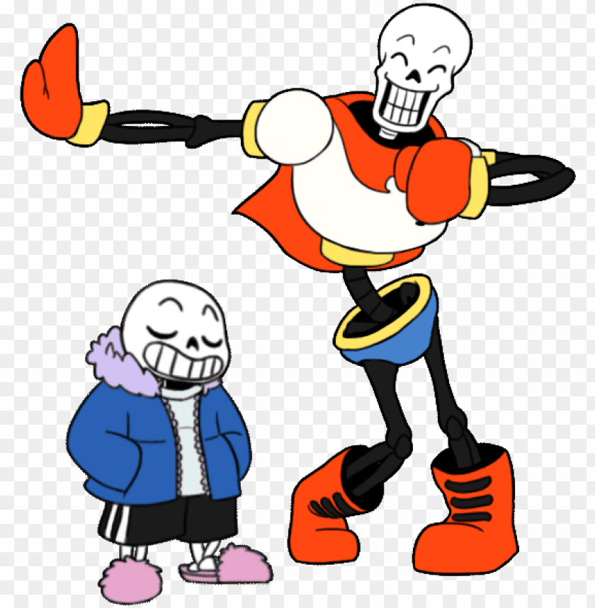 The Dancing Sans Club For Lenny Faces Undertale Papyrus And Sans Dance Png Image With Transparent Background Toppng - undertale group shirt papyrus roblox