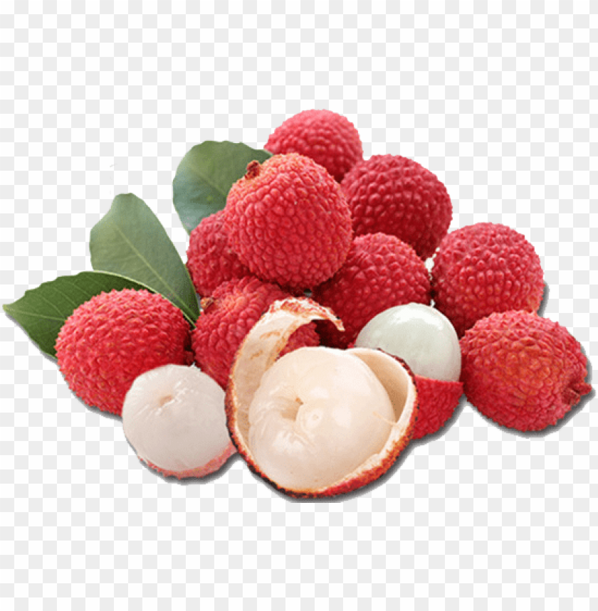Free download HD PNG the fruit litchi was born and bought up in china