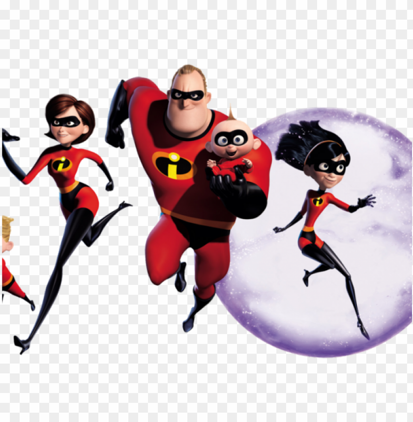 The Incredibles Clipart Incredibles 2 No Background Png Image With Transparent Background Toppng