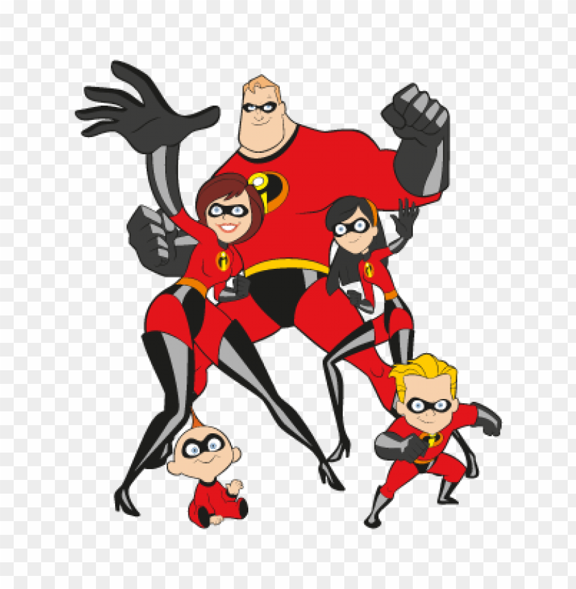 Free download | HD PNG the incredibles eps vector free download ...