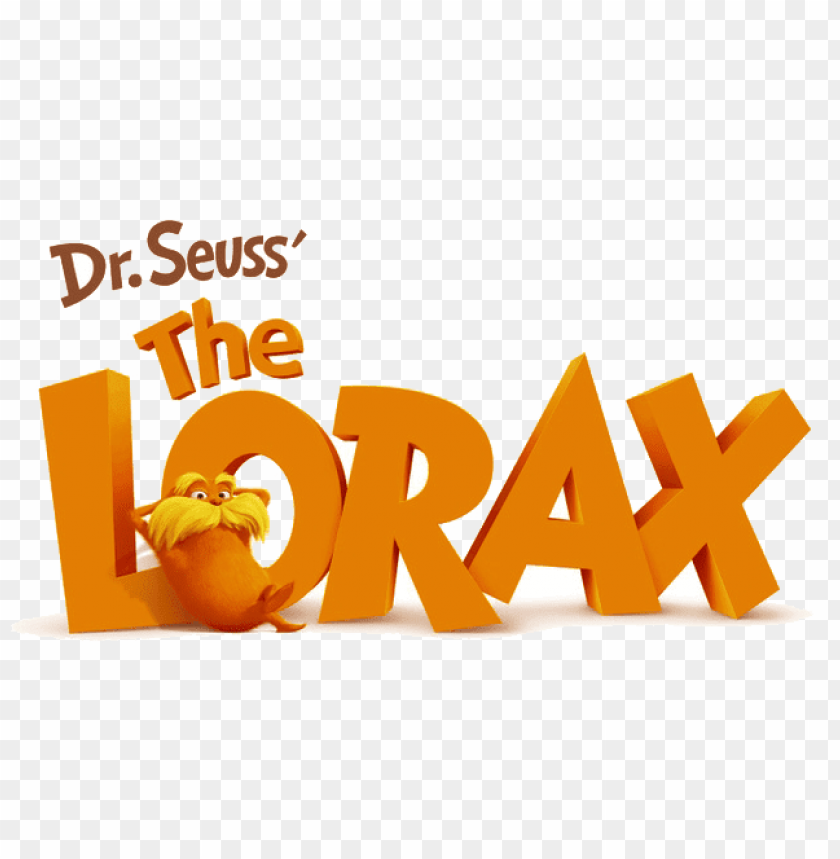 Download The Lorax Logo Clipart Png Photo Toppng - dr seuss the lorax movie poster roblox