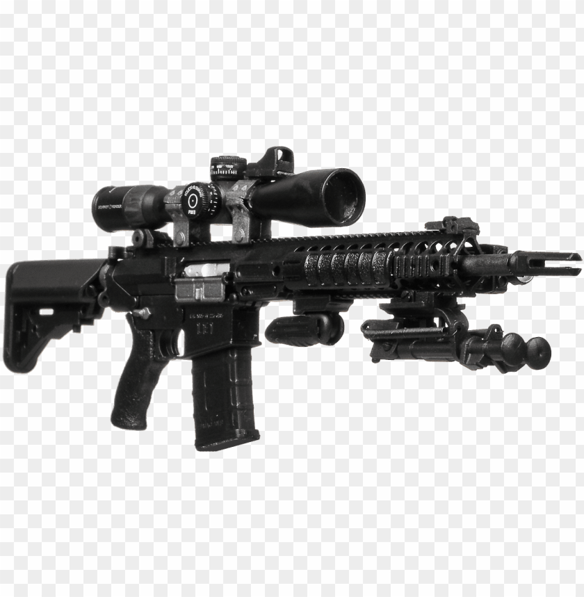 The Role Of L129 A1 Sharpshooter In The British Army Assault Rifle With ...