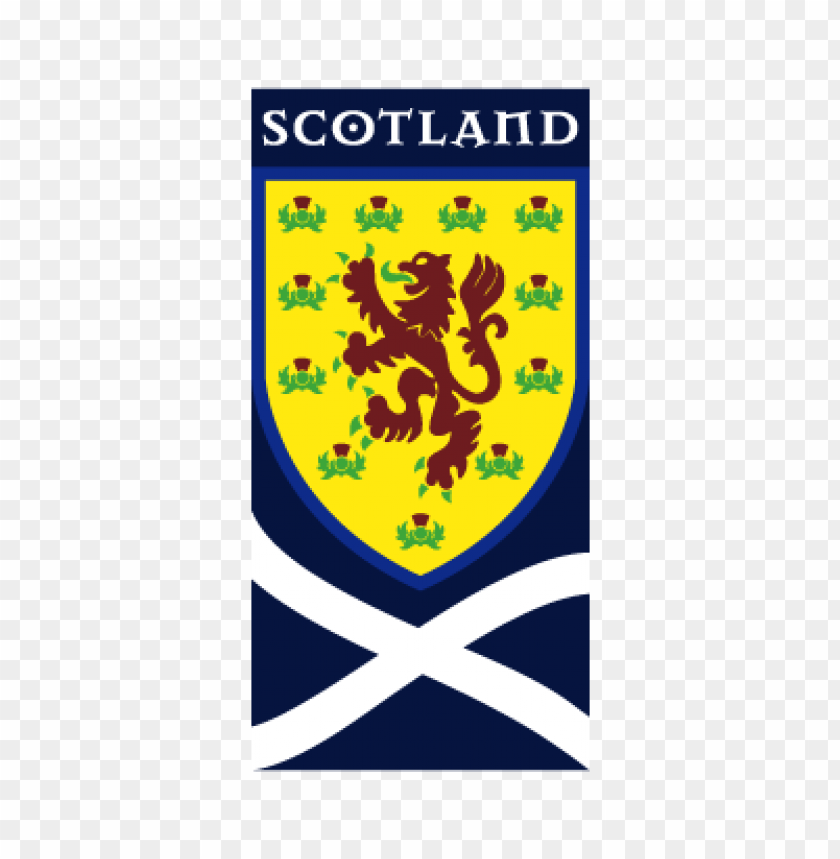 The Scottish Football Association Old Vector Logo cutout PNG & clipart ...