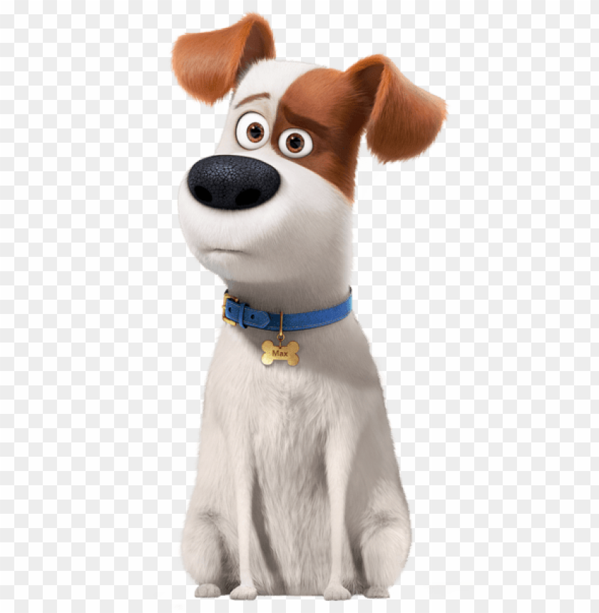 Free Download Hd Png The Secret Life Of Pets Max Clipart Png Photo Toppng