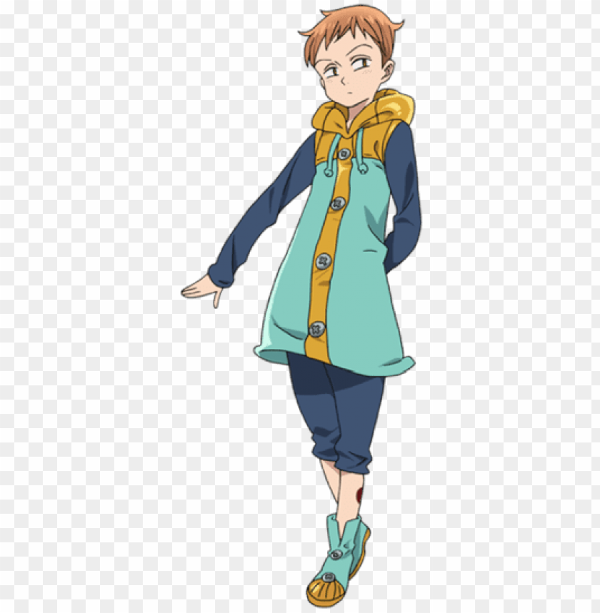 The Seven Deadly Sins King Png Image With Transparent