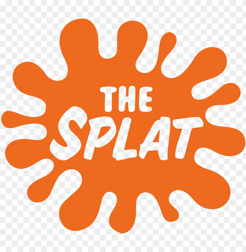 Free download | HD PNG the splat splat coloring the 90s nickelodeon PNG