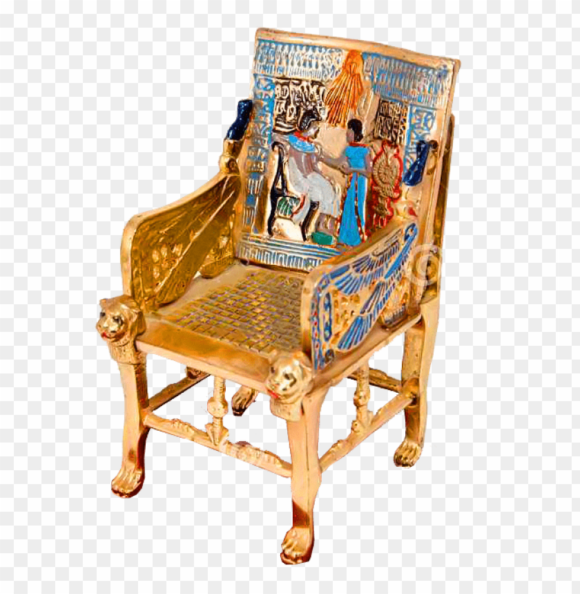 Free download | HD PNG Transparent PNG image Of golden egyptian throne ...