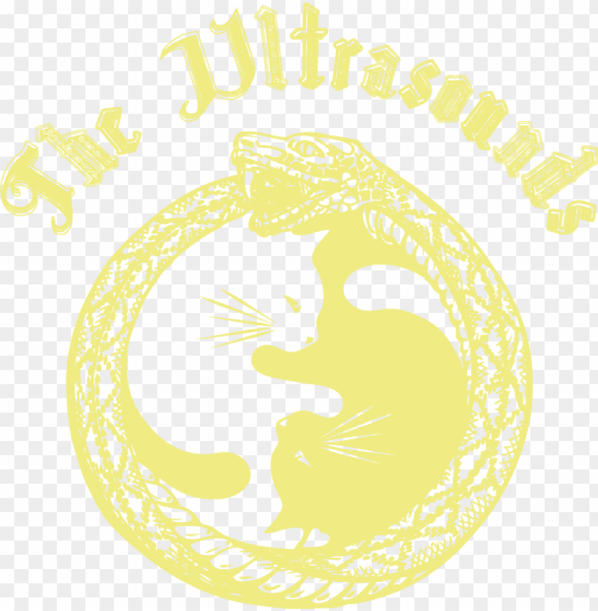 Free download | HD PNG the ultrasounds vintage two yin yang cats ...