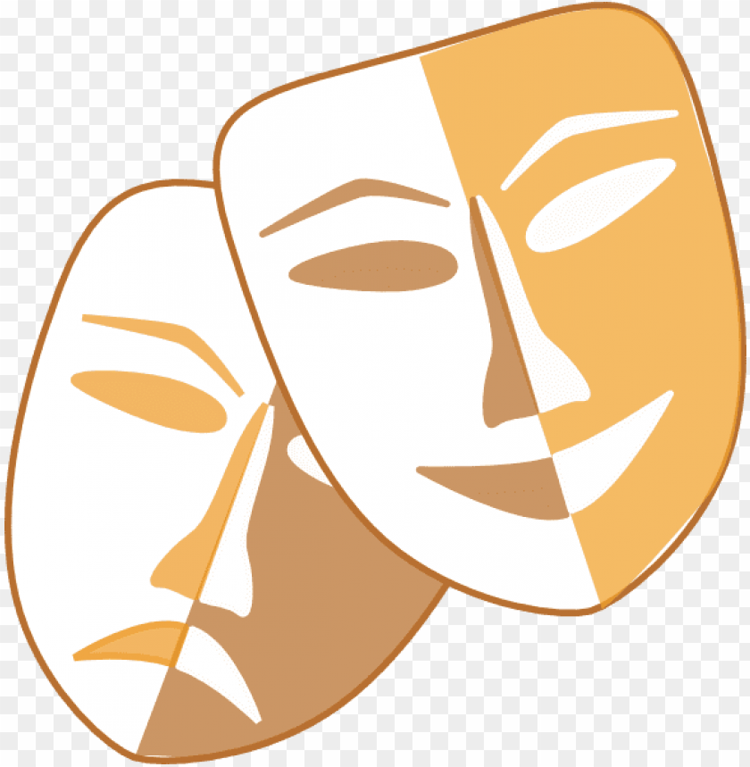Free download | HD PNG theatre masks PNG transparent with Clear ...