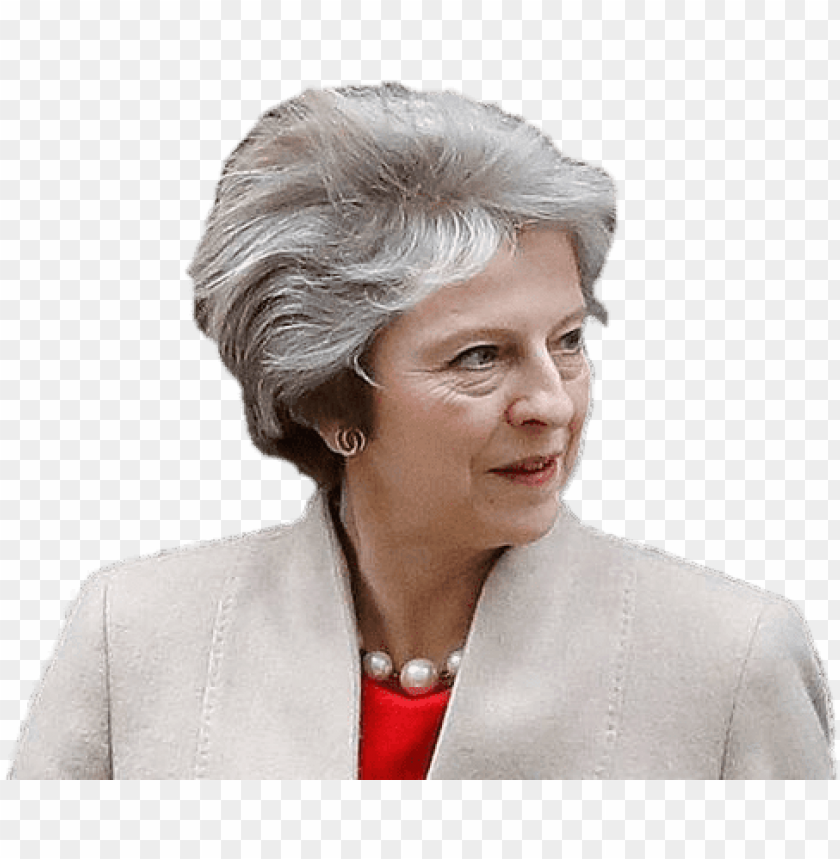 Free download | HD PNG theresa may side view theresa may windswept PNG