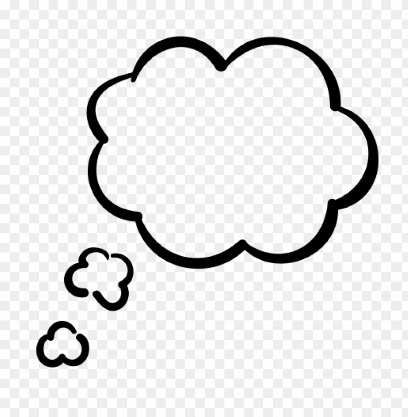 Free download | HD PNG thinking cloud png PNG transparent with Clear ...