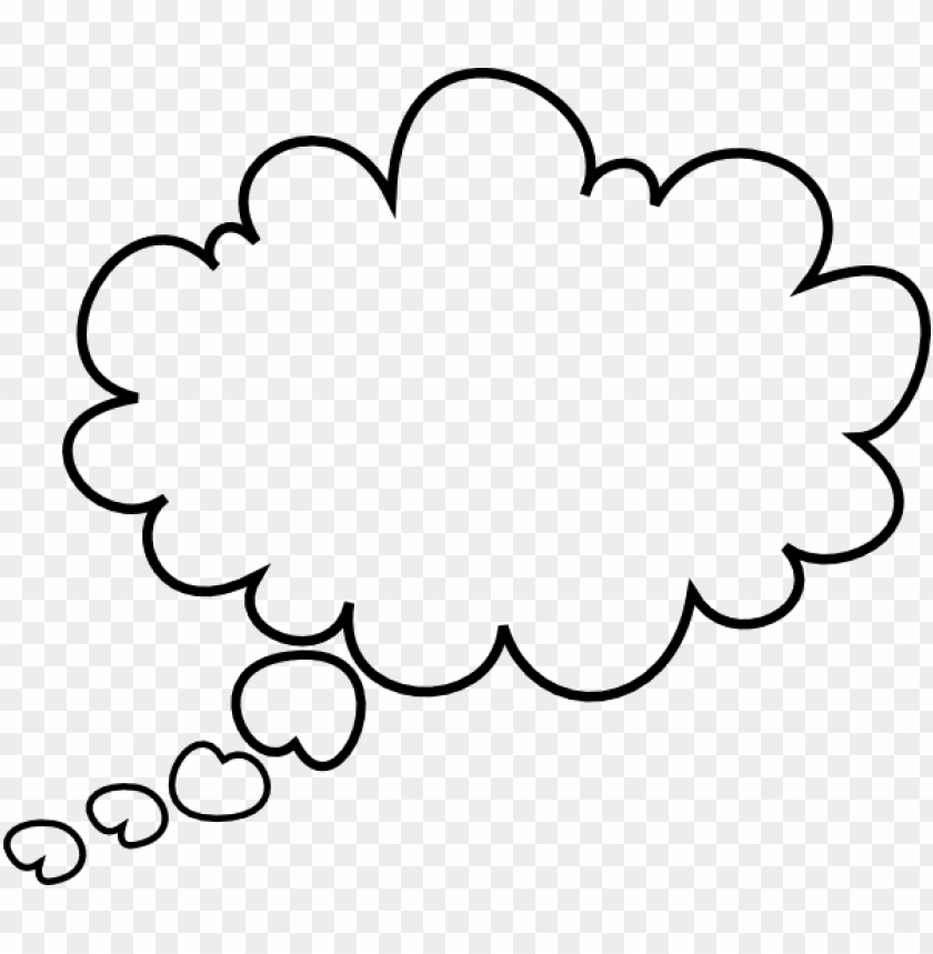 Free download | HD PNG thinking cloud png PNG transparent with Clear ...