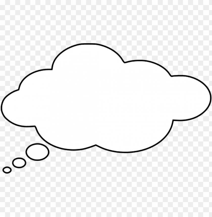 Free Thinking Cloud Png Download Free Thinking Cloud Png Png Images ...