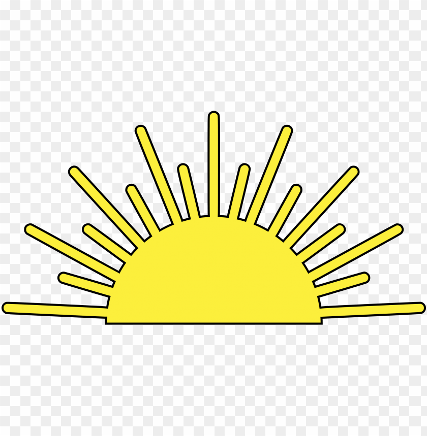 Free download | HD PNG this free icons design of 17 rays sun png - Free ...