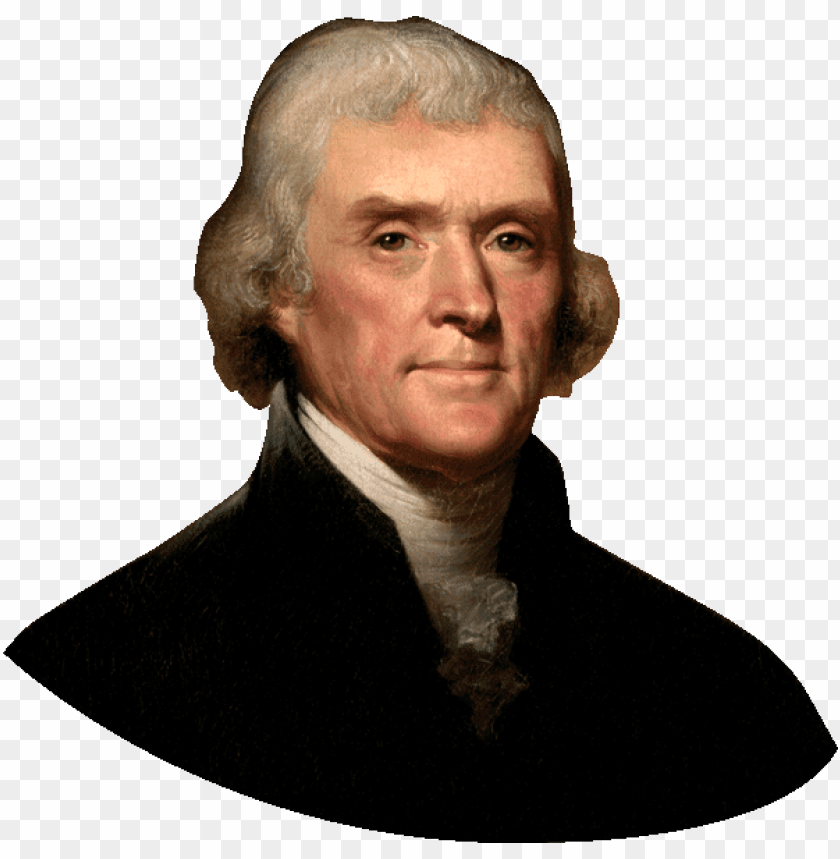 Free download | HD PNG Download thomas jefferson png images background ...