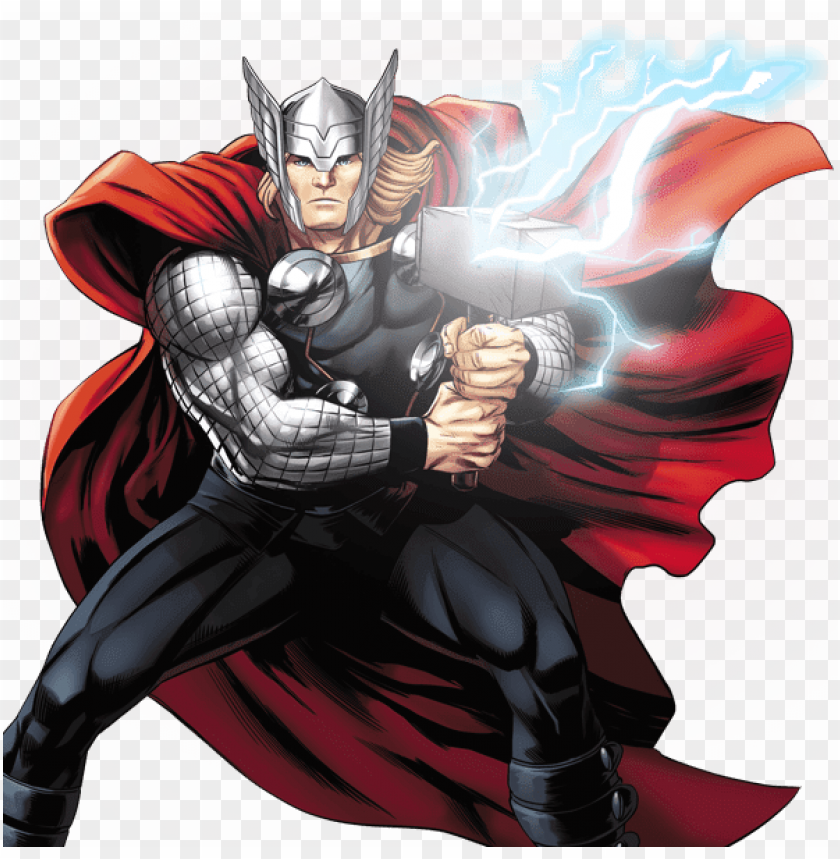 Thor Aa 01 Avengers Thor Comic Png Image With Transparent - 