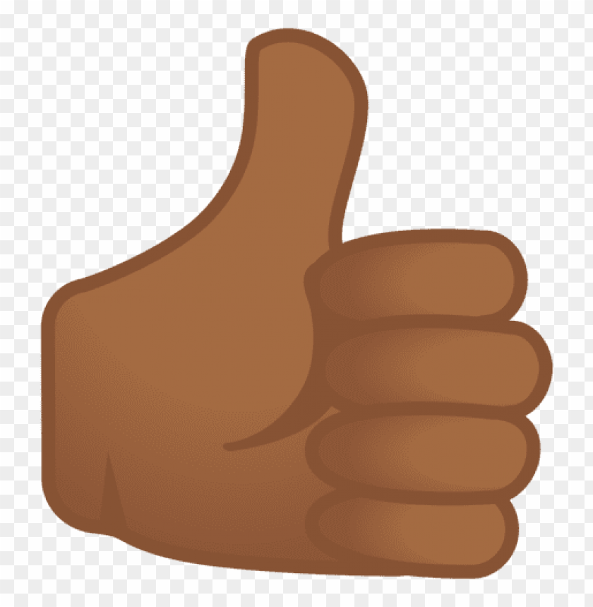Black Female Thumbs Up Emoji 4758