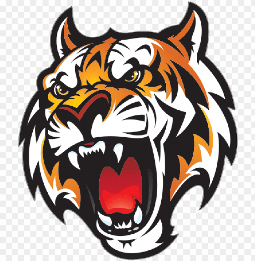 Free download | HD PNG tiger head png fleetwood high school mascot PNG ...