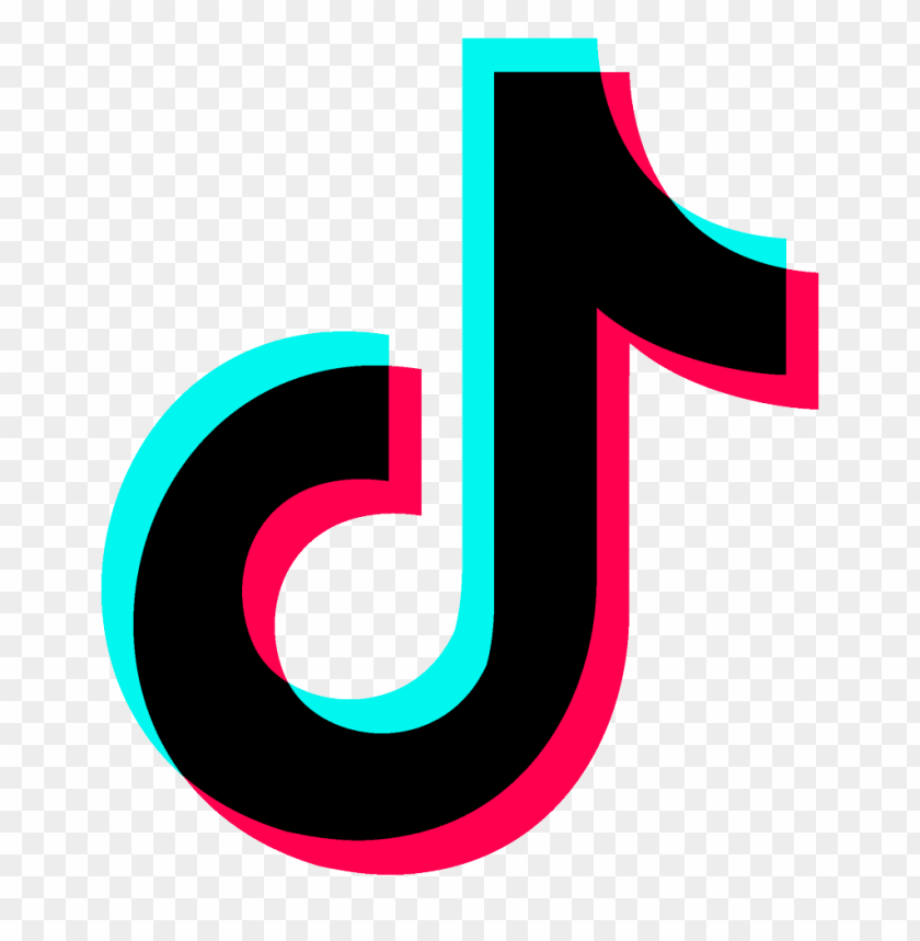 Free download HD PNG tiktok gradient music note logo png TOPpng