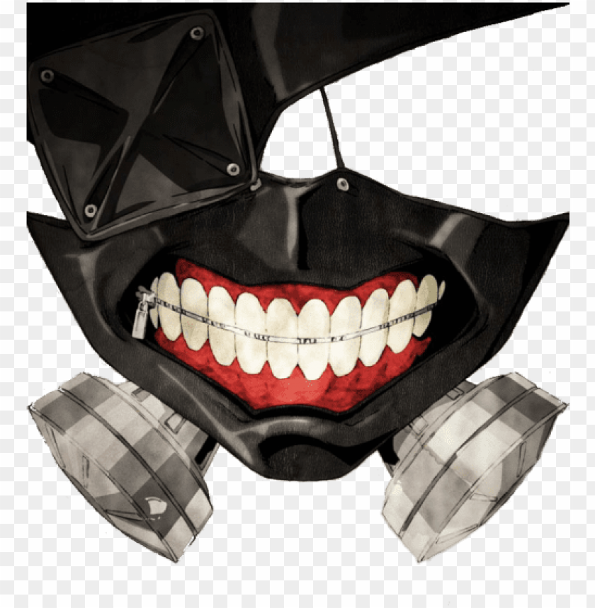 Tokyo Ghoul Kaneki Mask Png Image With Transparent Background Toppng
