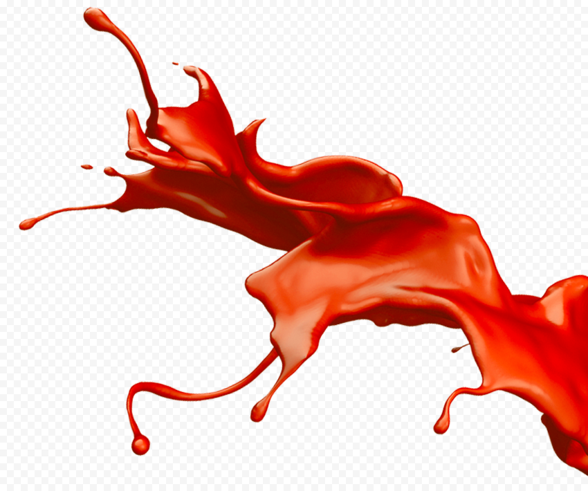 Free download HD PNG tomato ketchup splash hd png image Image ID