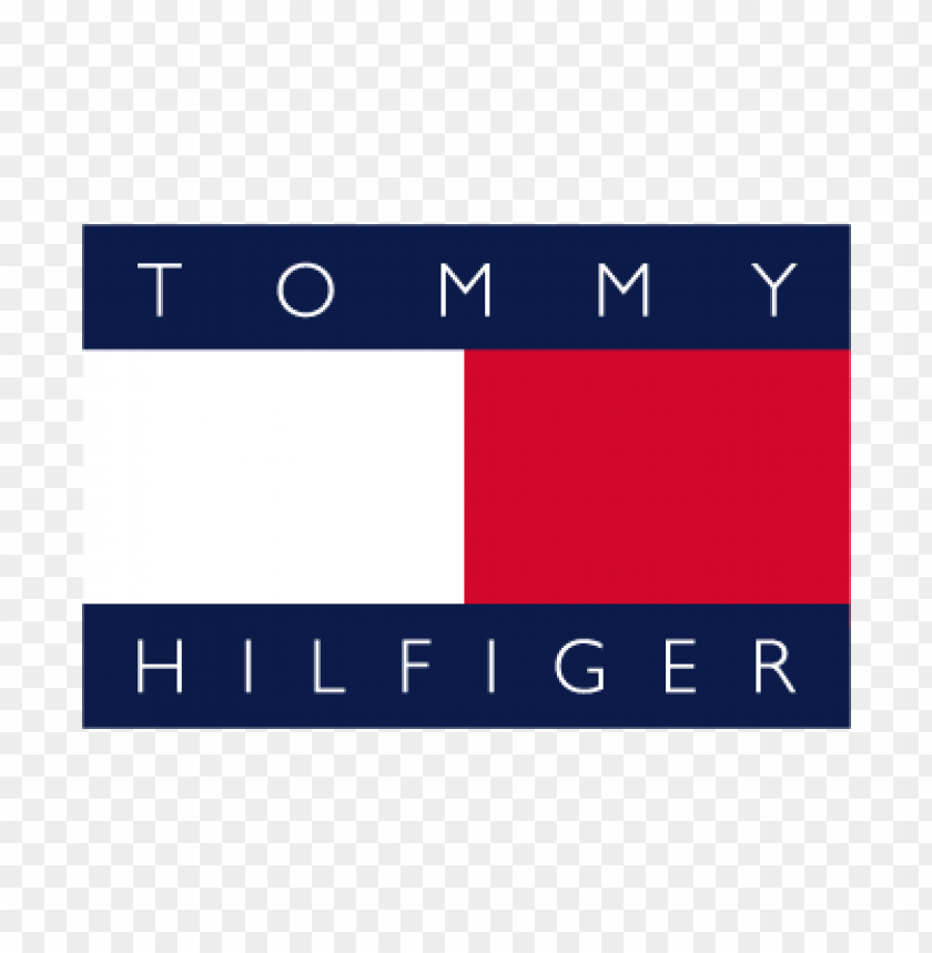 Tommy Hilfiger Logo Black Background
