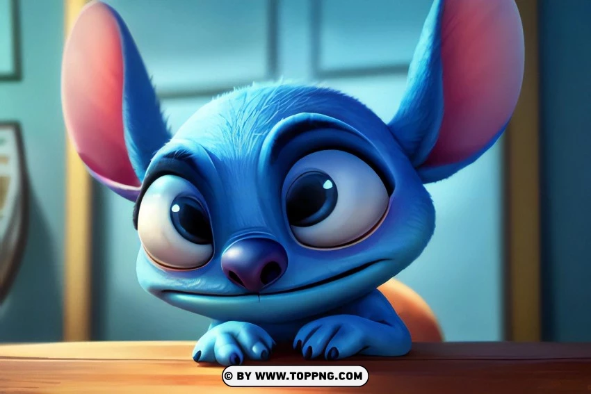 Free download | HD PNG tongue out stitch hd wallpaper playful blue ...
