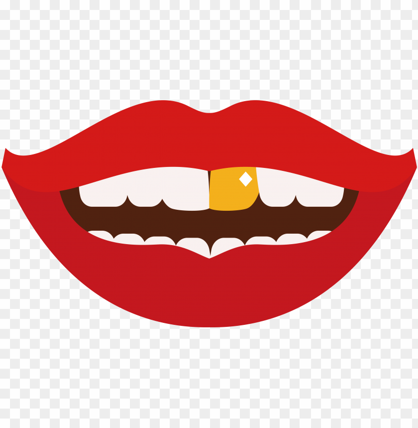 Free Download Hd Png Tooth Gold Teeth Clip Art Gold Tooth Clipart Transparent Png Transparent