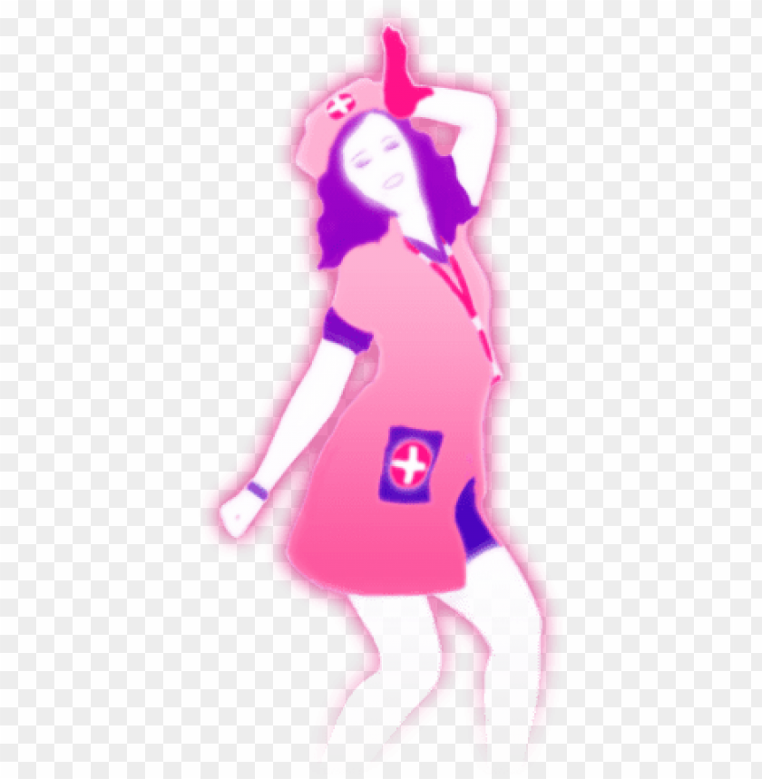 Free download HD PNG toxic just dance coach PNG image with