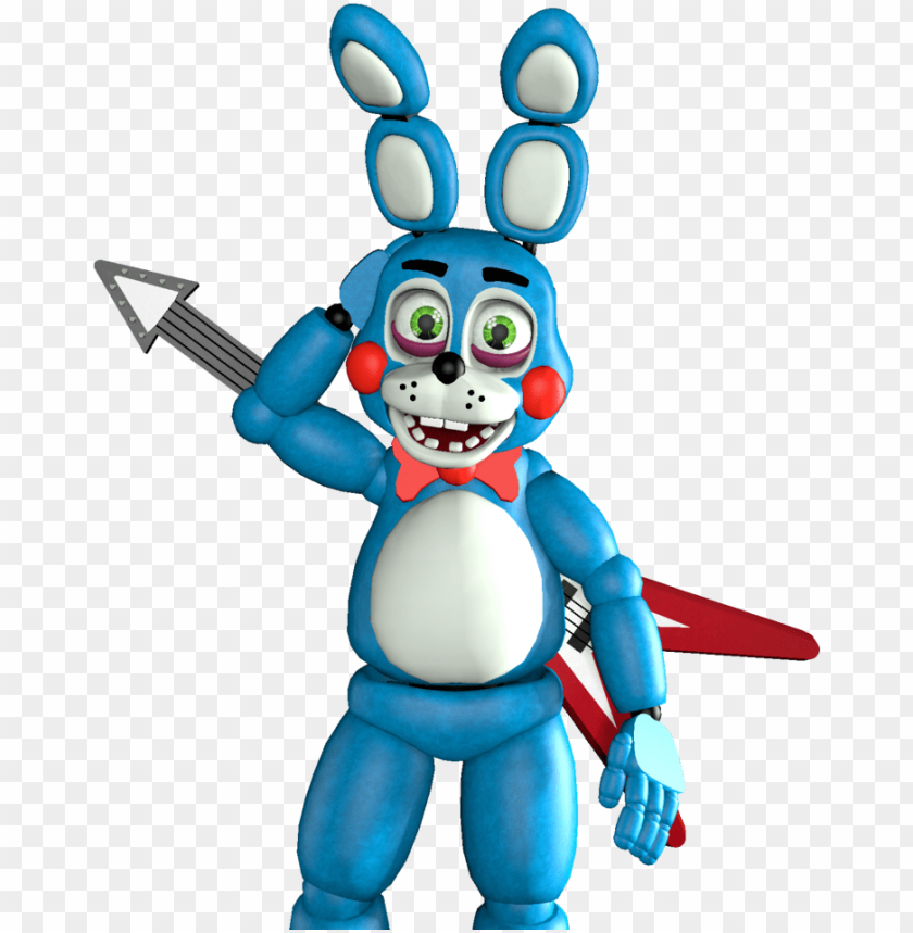 Toy Bonnie Png Funtime Foxy X Toy Bonnie Png Image With - 
