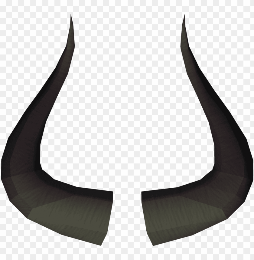 Transparent Black Horns Hor Png Image With Transparent