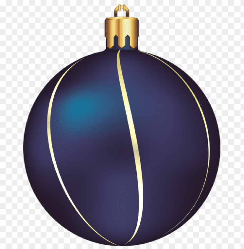 Free download | HD PNG transparent blue and gold christmas ball ...